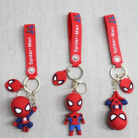 Spiderman Silikon Anahtarlık Alk4263