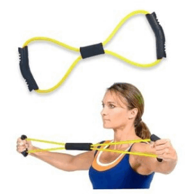 SPOR GÖĞÜS YAYI LASTİK SİLİKON 8 ŞEKLİNDE (K0)