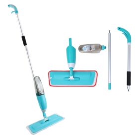 Sprey Mop Temizlik Seti  1 Yedek Mop Bez (K0)