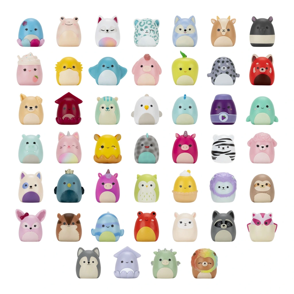 Squish-a-longs 2 Figür + Yüzük Sürpriz Paket Seri 2 AL0048-S2 - Görsel 2