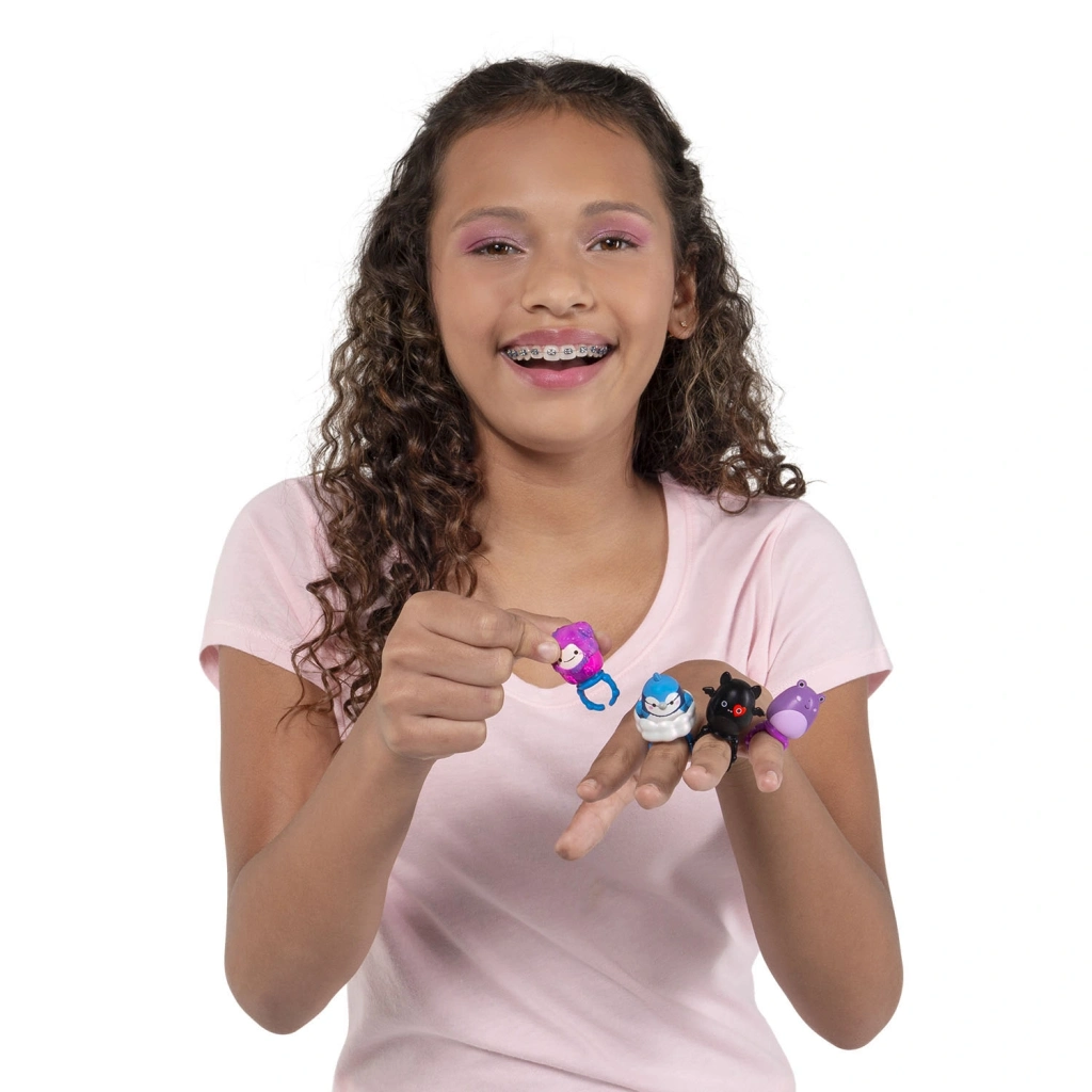 Squish-a-longs 2 Figür + Yüzük Sürpriz Paket Seri 2 AL0048-S2 - Görsel 3