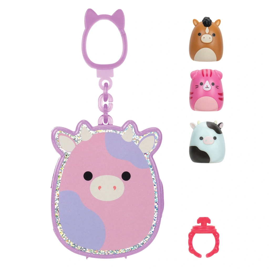 Squish-a-longs 3 Figür + Yüzük Çantalı Sürpriz Paket Seri 1 - Görsel 3