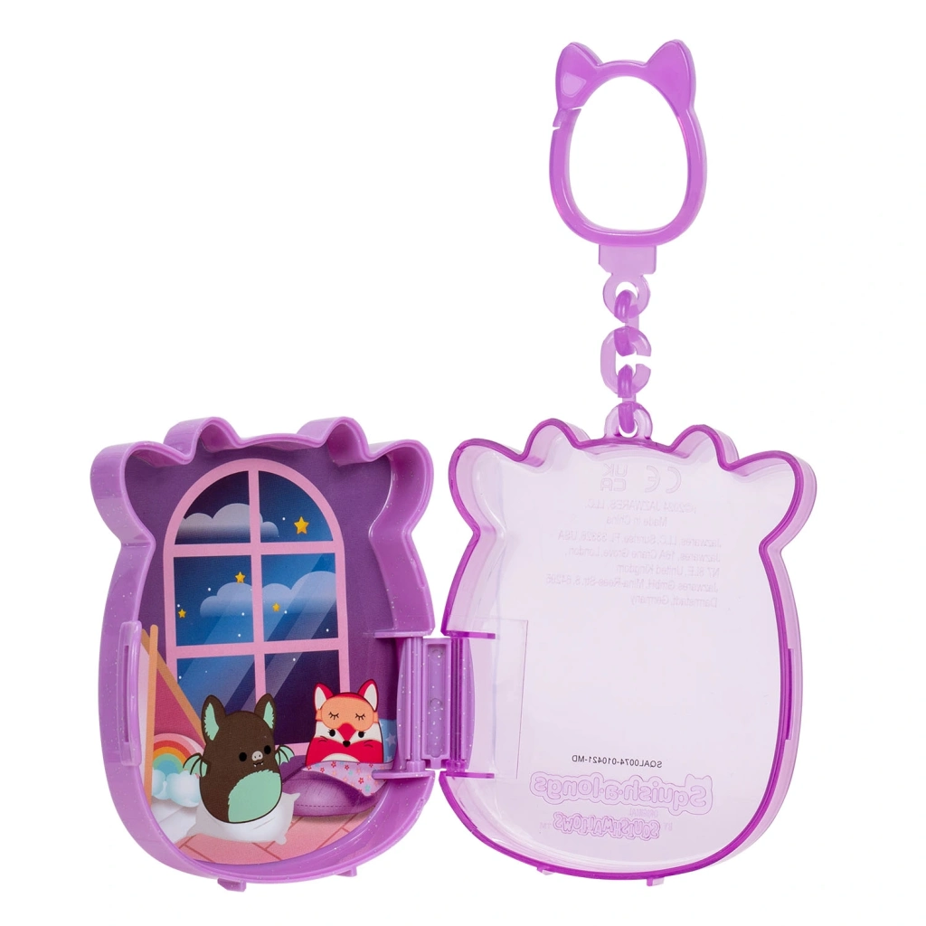 Squish-a-longs 3 Figür + Yüzük Çantalı Sürpriz Paket Seri 1 - Görsel 4