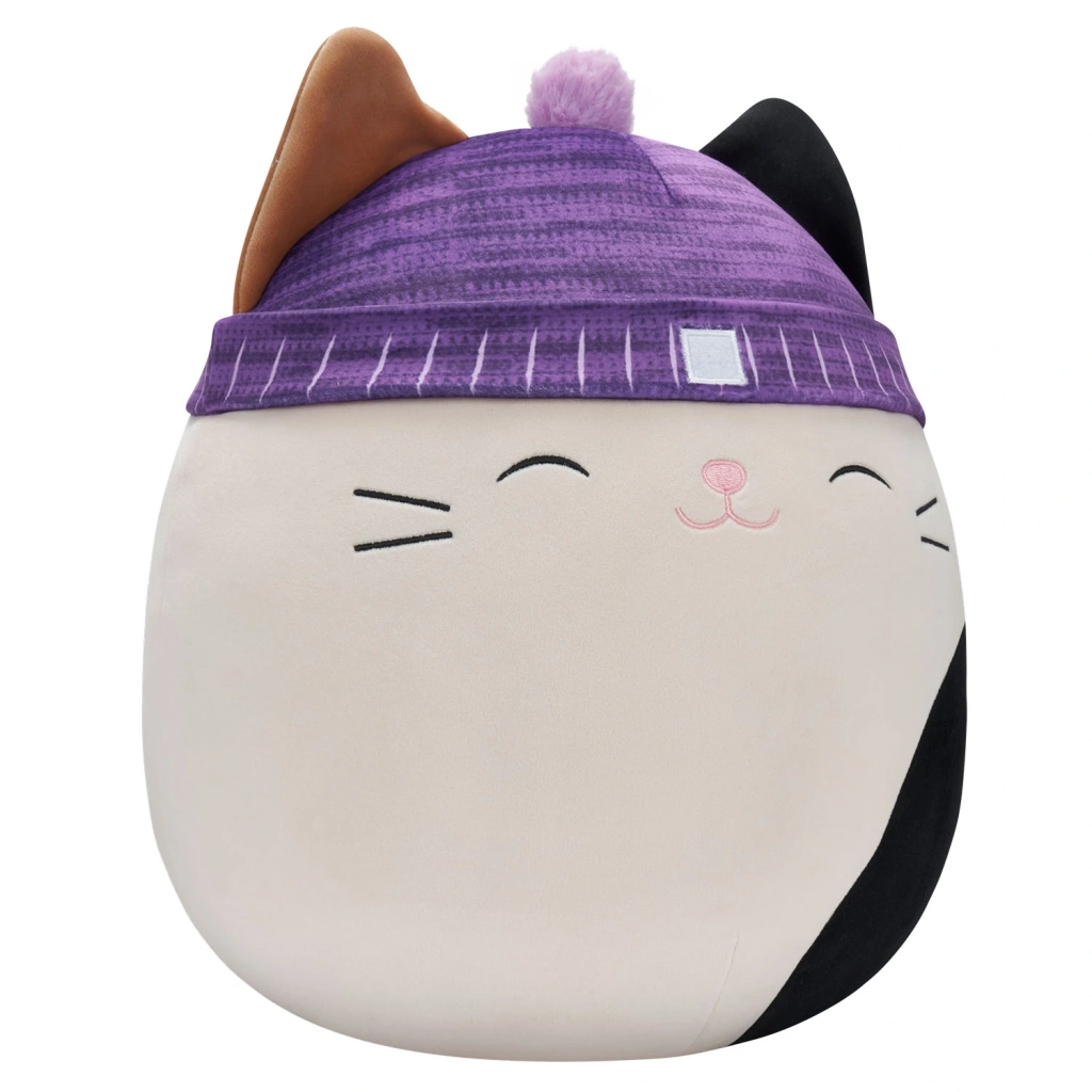 Squishmallow Mor Bereli Kedi Cam 40 cm - Görsel 2