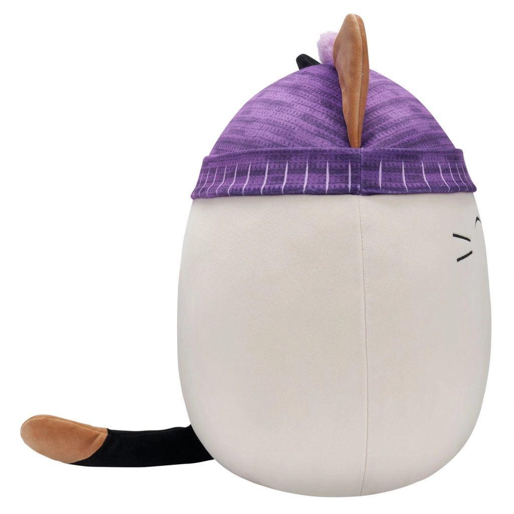 Squishmallow Mor Bereli Kedi Cam 40 cm - Görsel 3