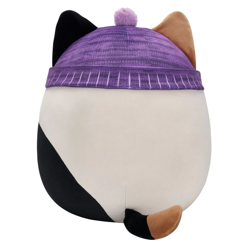 Squishmallow Mor Bereli Kedi Cam 40 cm - Görsel 4