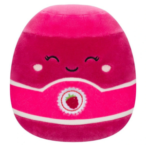 Squishmallows Ahududu Reçeli Roz 30 cm