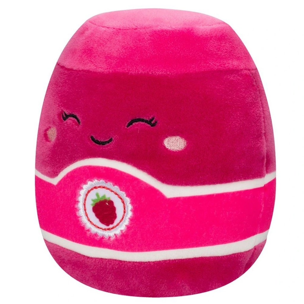 Squishmallows Ahududu Reçeli Roz 30 cm - Görsel 2