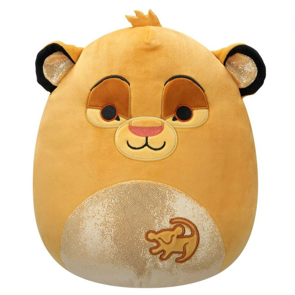Squishmallows Disney Aslan Kral Serisi 25 cm Asorti - Görsel 2