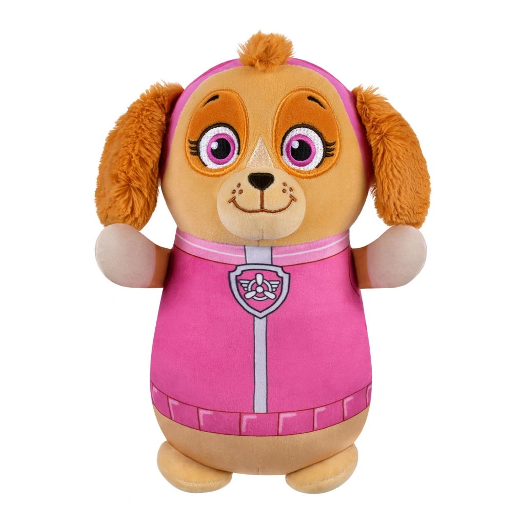 Squishmallows HugMees Paw Patrol Serisi 25 cm Asorti - Görsel 4