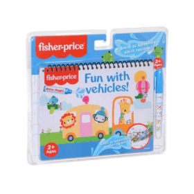 Çocuk ST00379 Gepet, Fisher Price Sihirli Boyama Kitabı