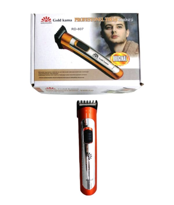 STANDSIZ SAÇ SAKAL KESME TRAŞ MAKİNESİ FİŞ ŞARJLI - AYARLI TARAK (K0)