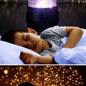 Star Master Projeksiyon Yıldızlı Gece Lambası (K0)