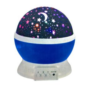 STAR MASTER PİLLİ DÖNERLİ GECE LAMBASI (K0)
