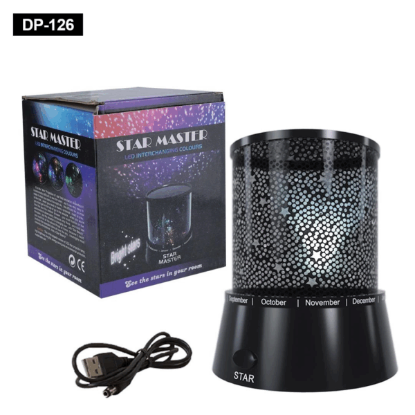 Gizmos Star Master Gece Lambası - Görsel 2