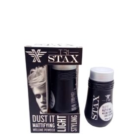 STAX WAX LIGHT PUDRA SİYAH KUTU SAÇ ŞEKİLLENDİRİCİ 20GR (K0)