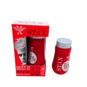 STAX WAX ULTRA HOLD PUDRA KIRMIZI KUTU SAÇ ŞEKİLLENDİRİCİ 20GR (K0)