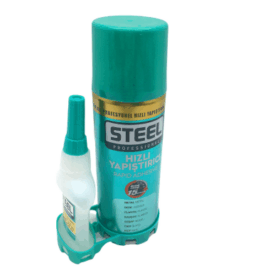 STEEL 200ML+20GR ORTA HIZLI YAPIŞTIRICI (K0)