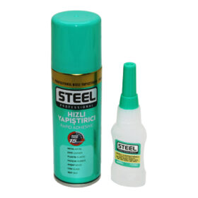 STEEL CK-6361 100ML+8GR HIZLI YAPIŞTIRICI (K0)