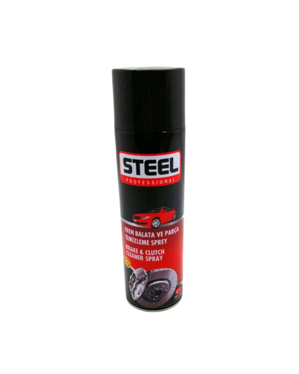 STEEL CK-6378 FREN BALATA VE PARÇA TEMİZLEME SPREYİ 500ML (K0)