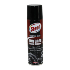 STEEL ST-1304 SIVI GRES SPREY 200ML YAĞLAR - KORUR - ISIYA DAYANIKLI (K0)