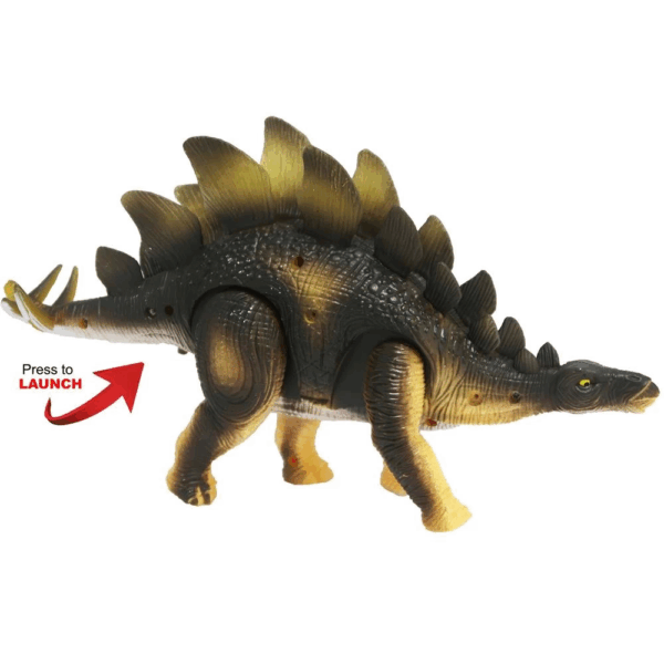 Stegosaurus Dinozor  Sesli Hareketli Oyuncak - Görsel 2
