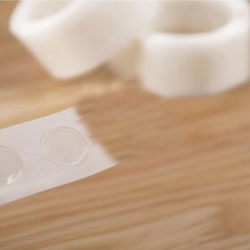 Sticker Damla Model Çift Taraflı Yapışkan Balon Yapıştırıcısı (K0)