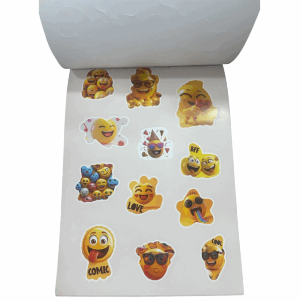 Sticker Defter - Görsel 2