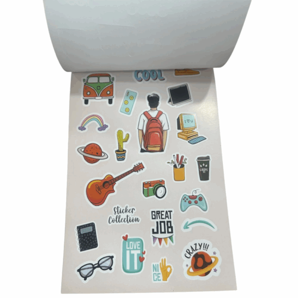 Sticker Defter - Görsel 3