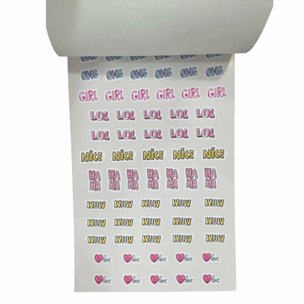 Sticker Defter - Görsel 4