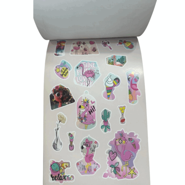 Sticker Defter - Görsel 5