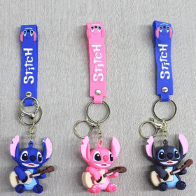 Stitch Silikon Anahtarlık Alk4261