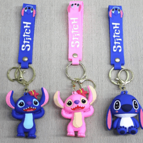 Stitch Silikon Anahtarlık Alk4266