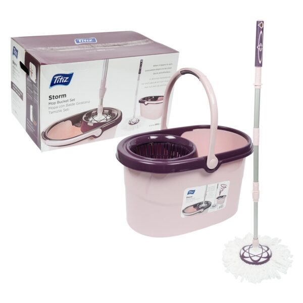 STORM OTOMATİK TEMİZLİK KOVASI 10LT (K0)