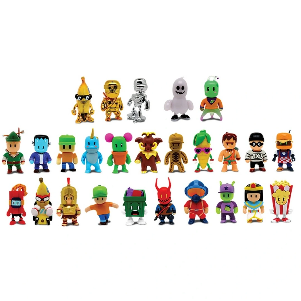 Stumble Guys Mini Figür S4 Sürpriz Paket - Görsel 3