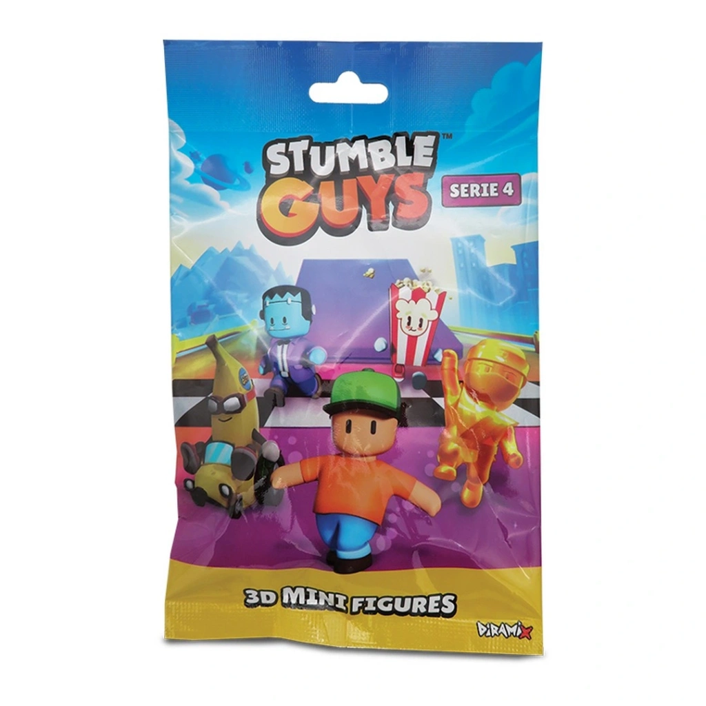 Stumble Guys Mini Figür S4 Sürpriz Paket - Görsel 4