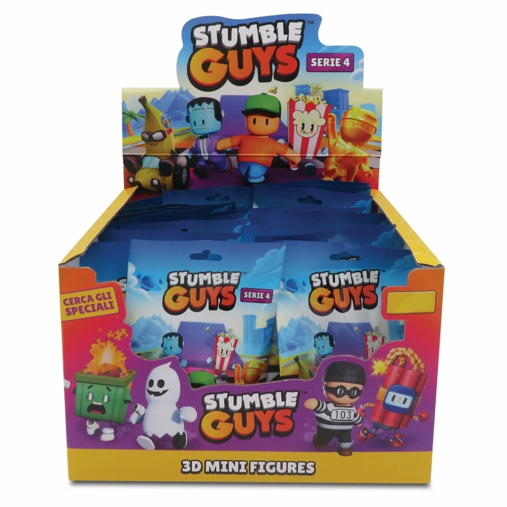 Stumble Guys Mini Figür S4 Sürpriz Paket - Görsel 5