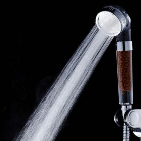 Su Arıtmalı Duş Başlığı Tasarruflu Kokulu Banyo Duş Başlığı (K0)