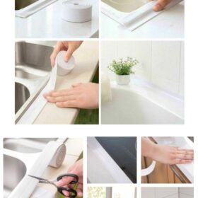 Su Sızdırmaz Bant Lavabo Küvet Kenar Bandı (3.2m) (K0)