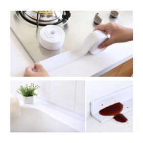 Su Sızdırmaz Bant Lavabo Küvet Kenar Bandı (3.2m) (K0)