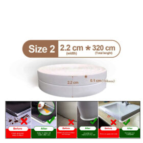 SU SIZDIRMAZ BANT BEYAZ 3.8CMX3.2MT (K0)