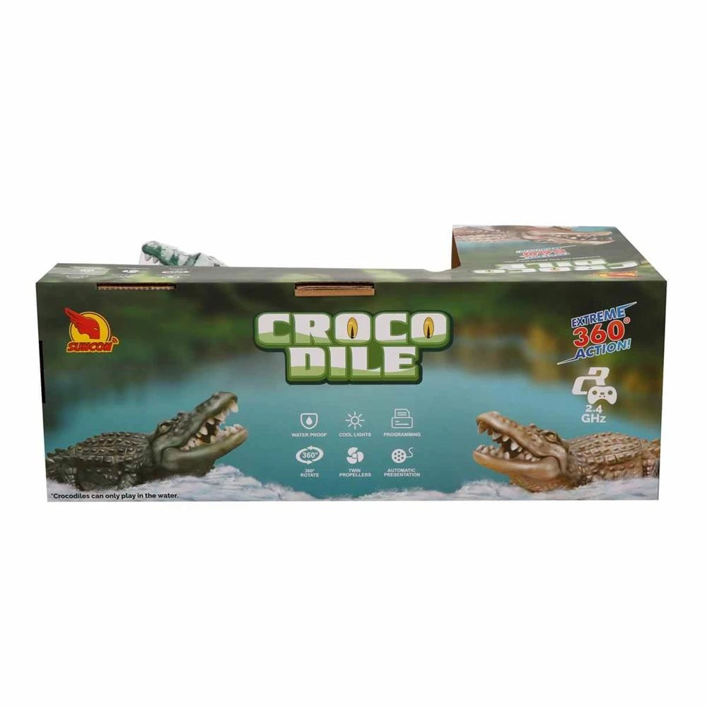 Suncon Usb Şarjlı Uzaktan Kumandalı Crocodile - Görsel 3