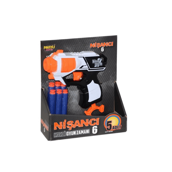 Çocuk Sünger Atan Nişancı Oyuncak Silah