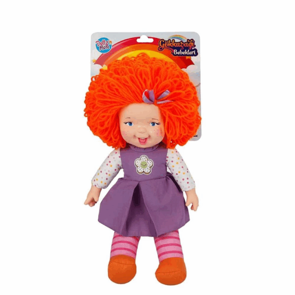 Sunman Gökkuşağı Bebekleri 40 cm Lahana Bebek - Görsel 2