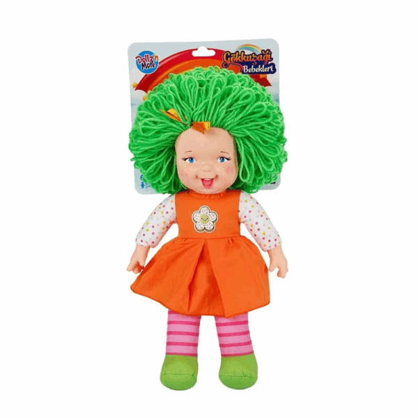 Sunman Gökkuşağı Bebekleri 40 cm Lahana Bebek - Görsel 3