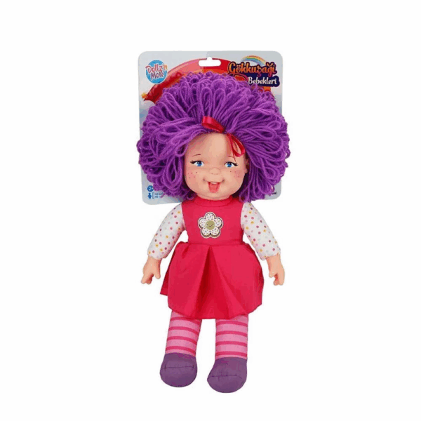 Sunman Gökkuşağı Bebekleri 40 cm Lahana Bebek - Görsel 4
