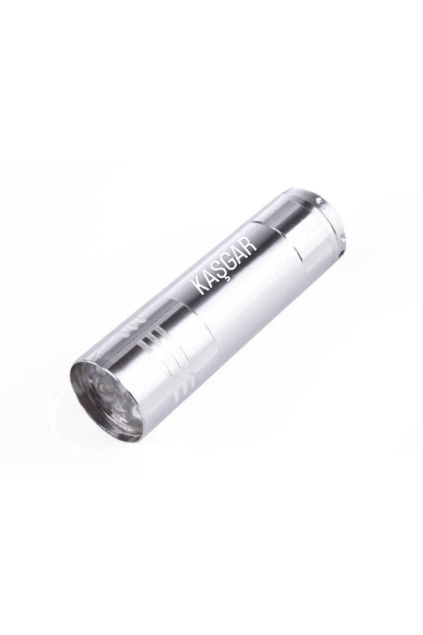 Süper Parlak 9 Ledli Metal Mini El Feneri - Görsel 5