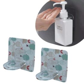 Süper Yapışkanlı Çok Amaçlı Cember Askı 2 Adet (K0)