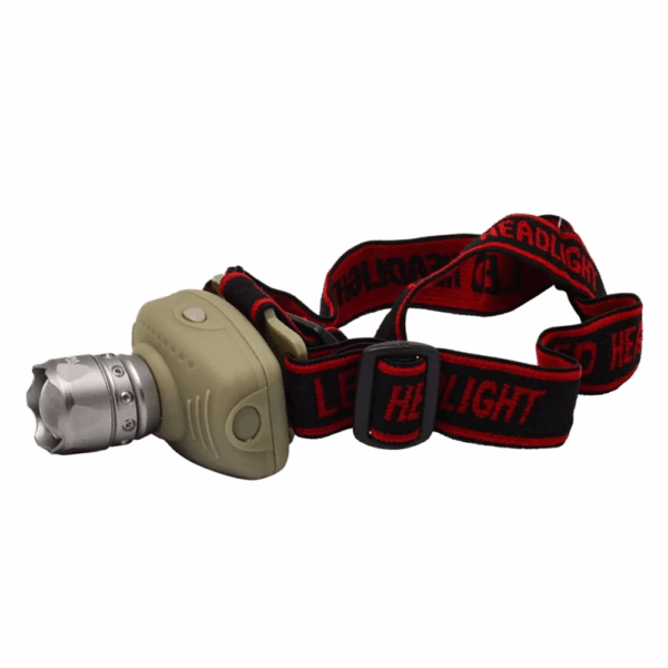 Süper Zoomlu Kafa Lambası  Wt-053 - Görsel 2