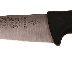 Sürmene  61046 Kasap Kurban Sıyırma Bıçağı 16.5 Cm, Plastik Sap
